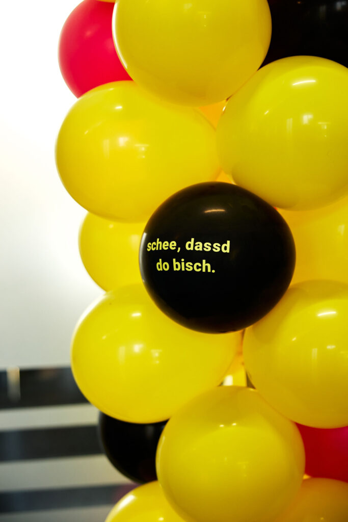 Luftballondetail thelaeko stuttgart