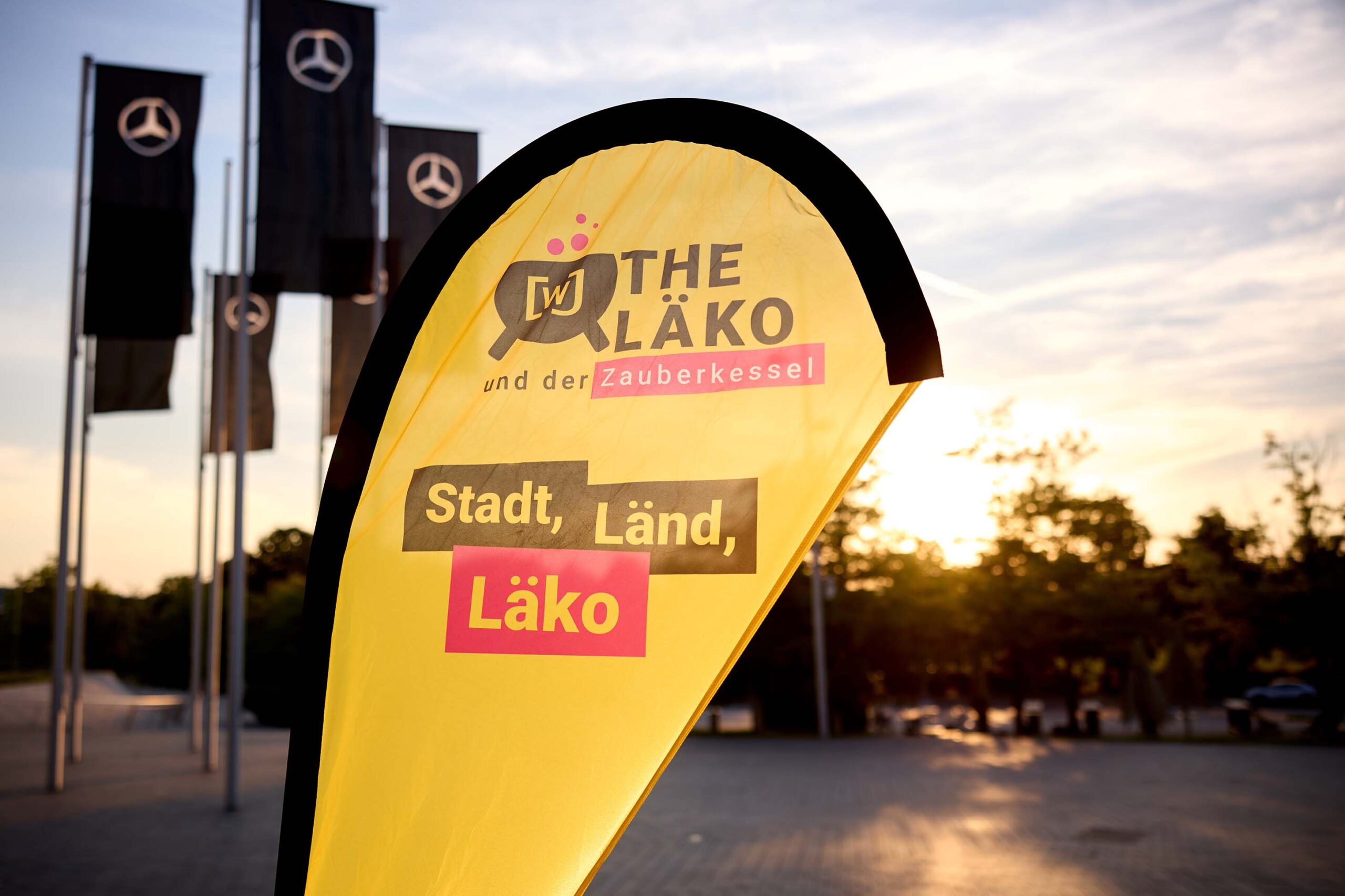 The laeko mercedesbenz museum