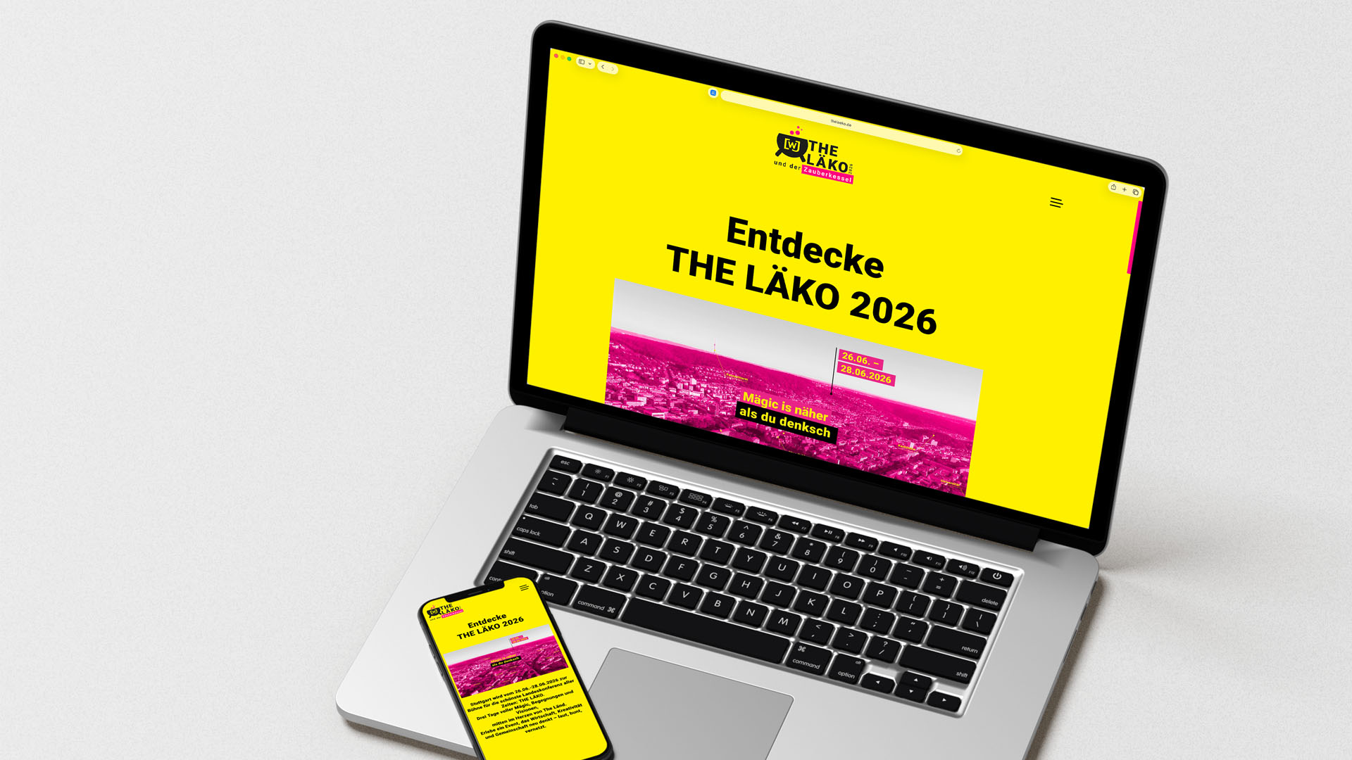Thelaeko website