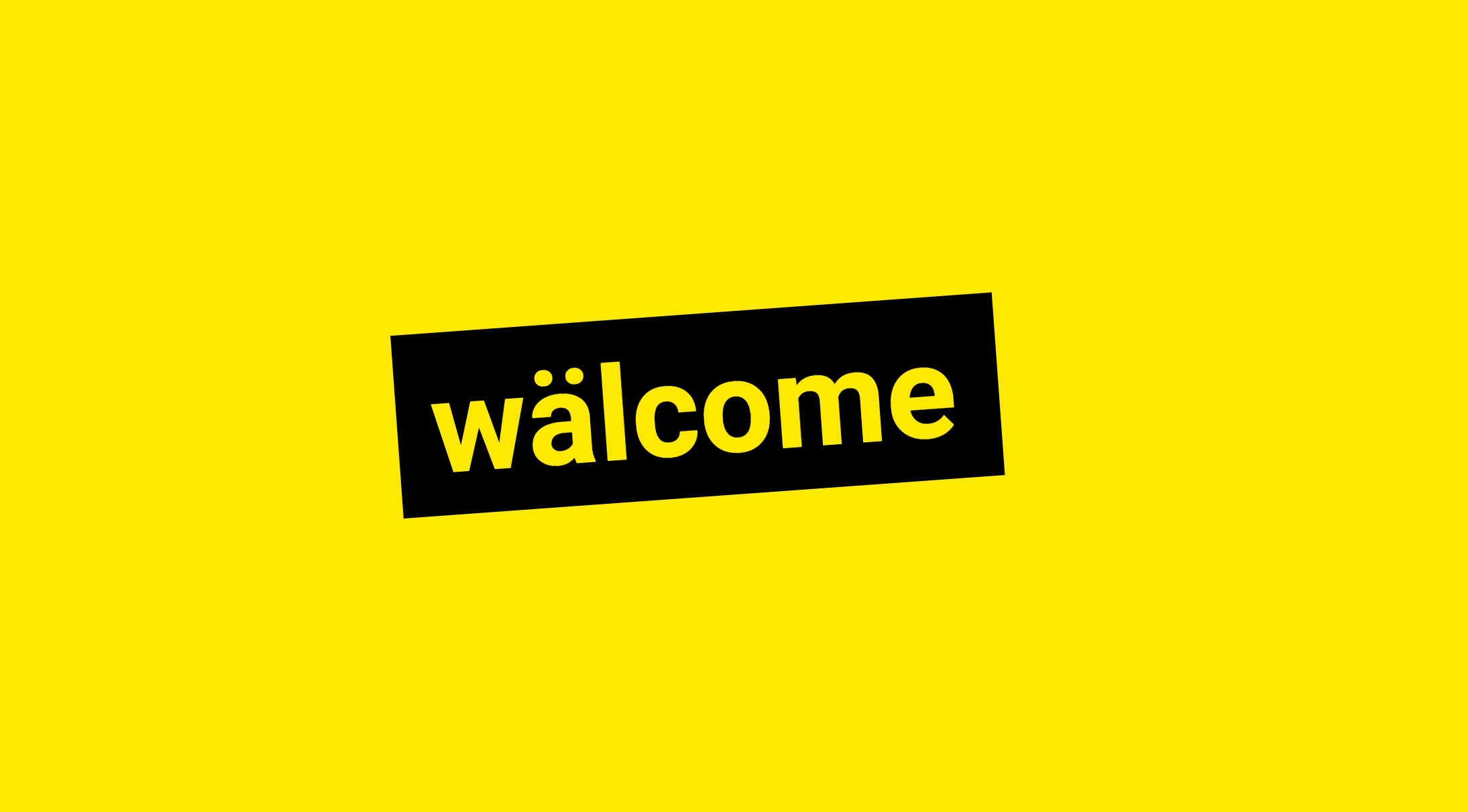 Welcome