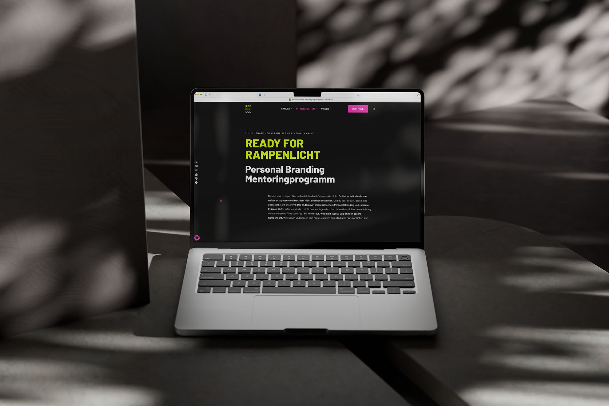 Rebelhood website