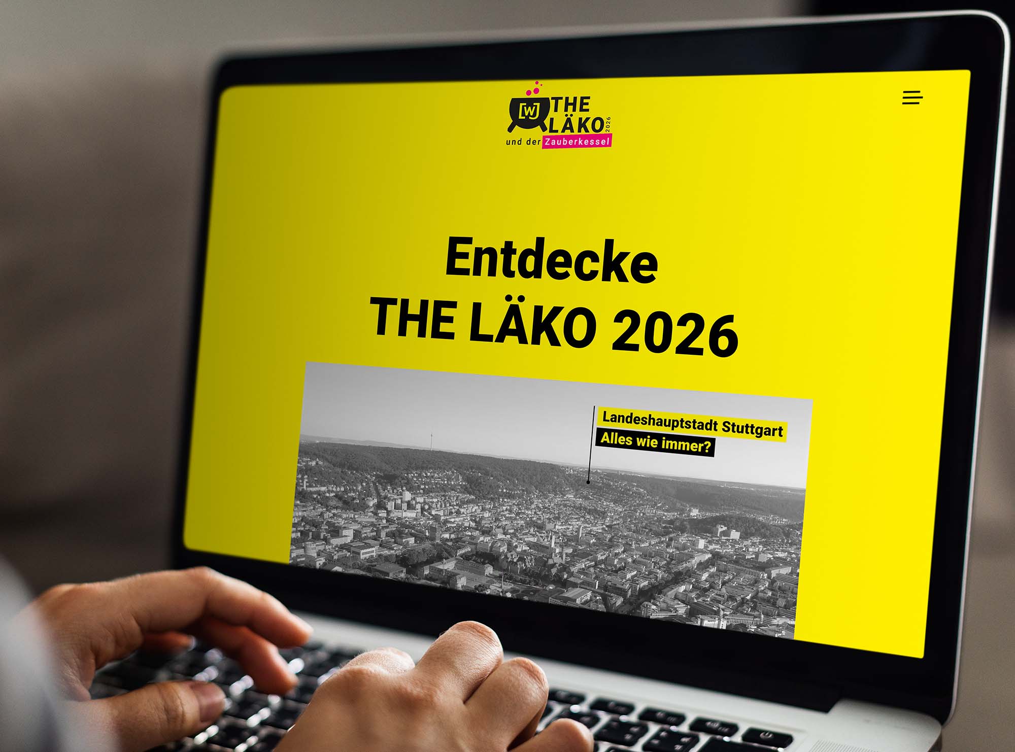 The laeko screendesign